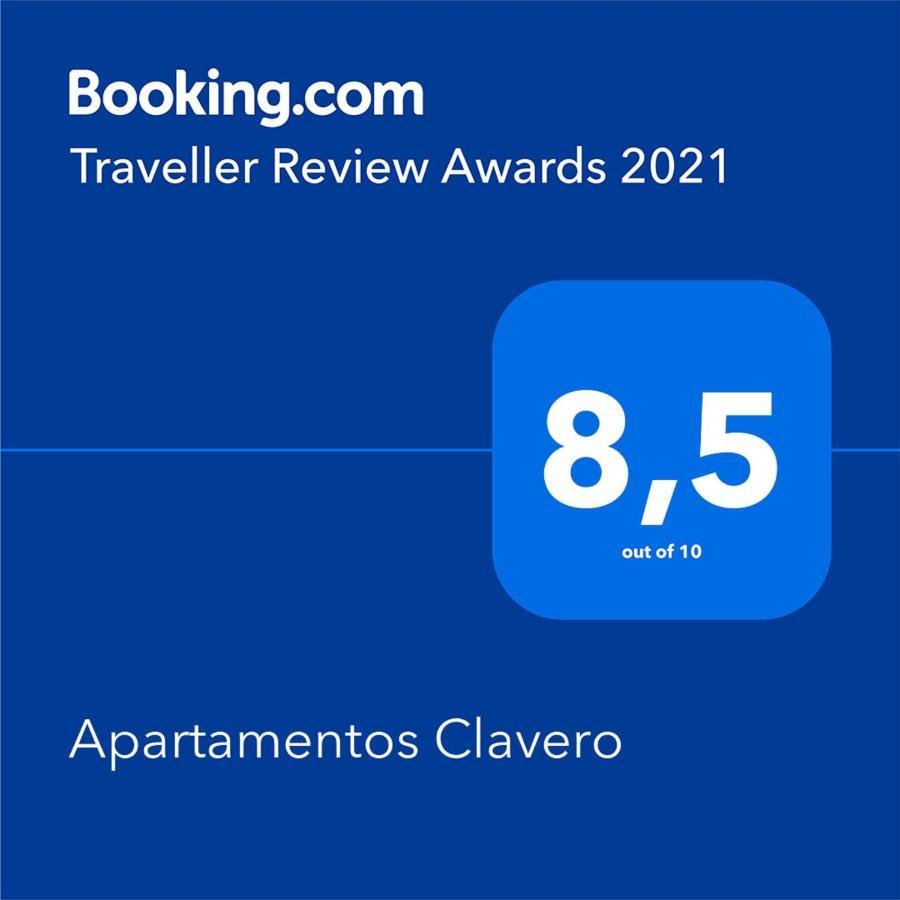 Apartamentos Clavero Málaga Eksteriør billede