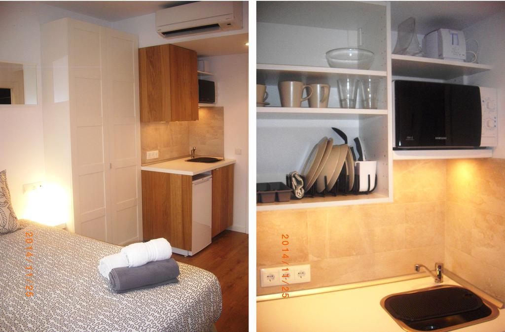 Apartamentos Clavero Málaga Værelse billede