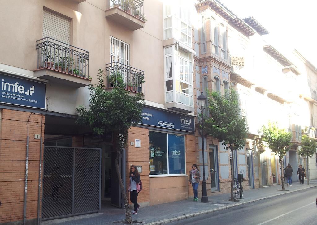 Apartamentos Clavero Málaga Eksteriør billede