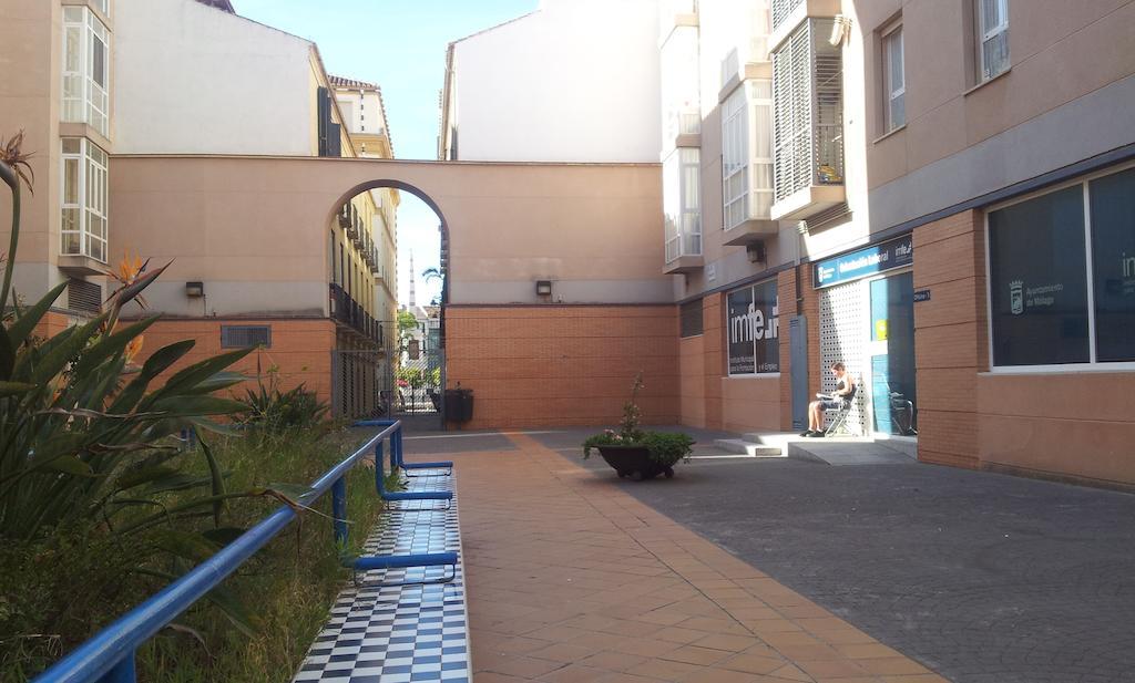 Apartamentos Clavero Málaga Eksteriør billede