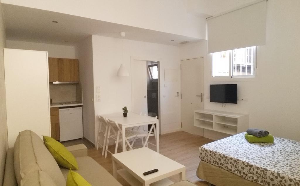 Apartamentos Clavero Málaga Eksteriør billede