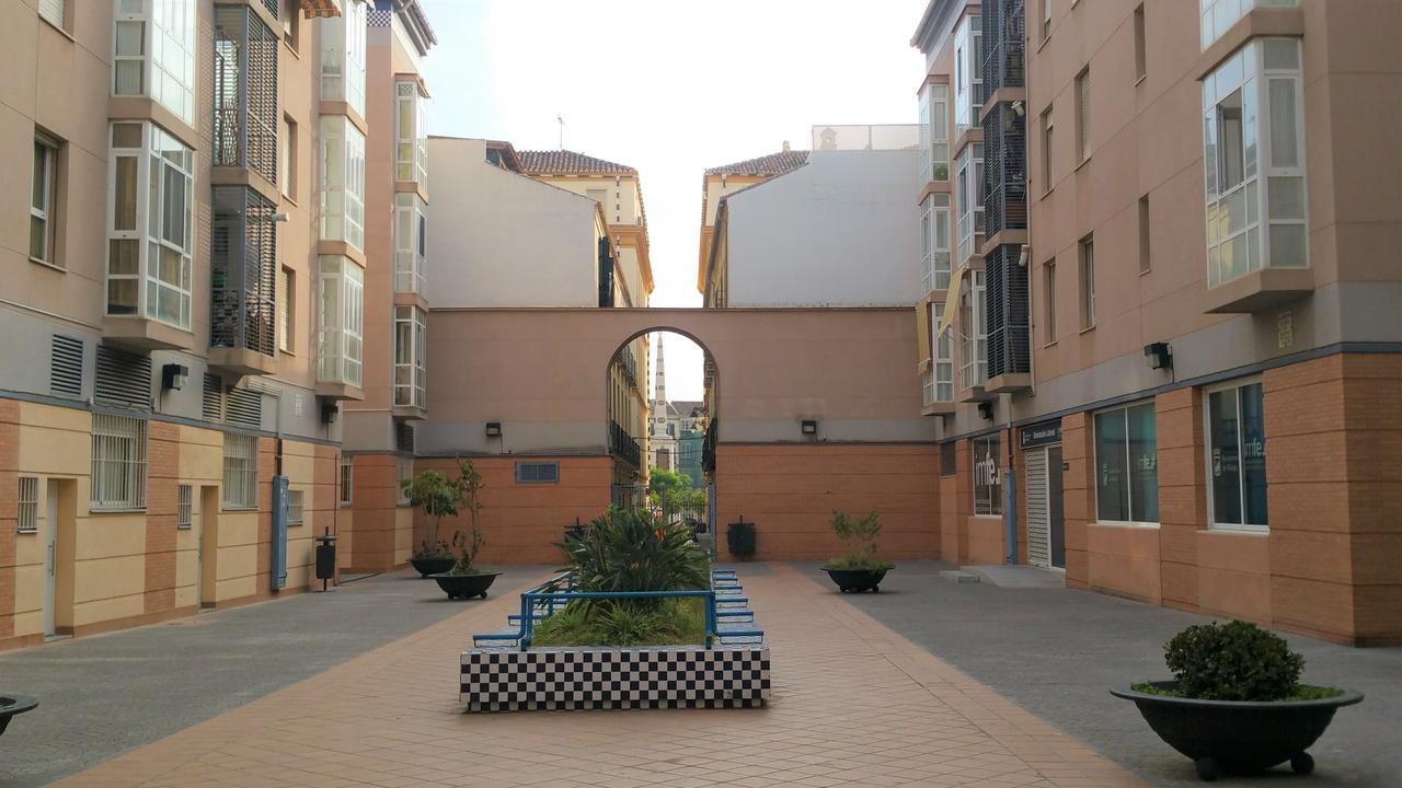 Apartamentos Clavero Málaga Eksteriør billede