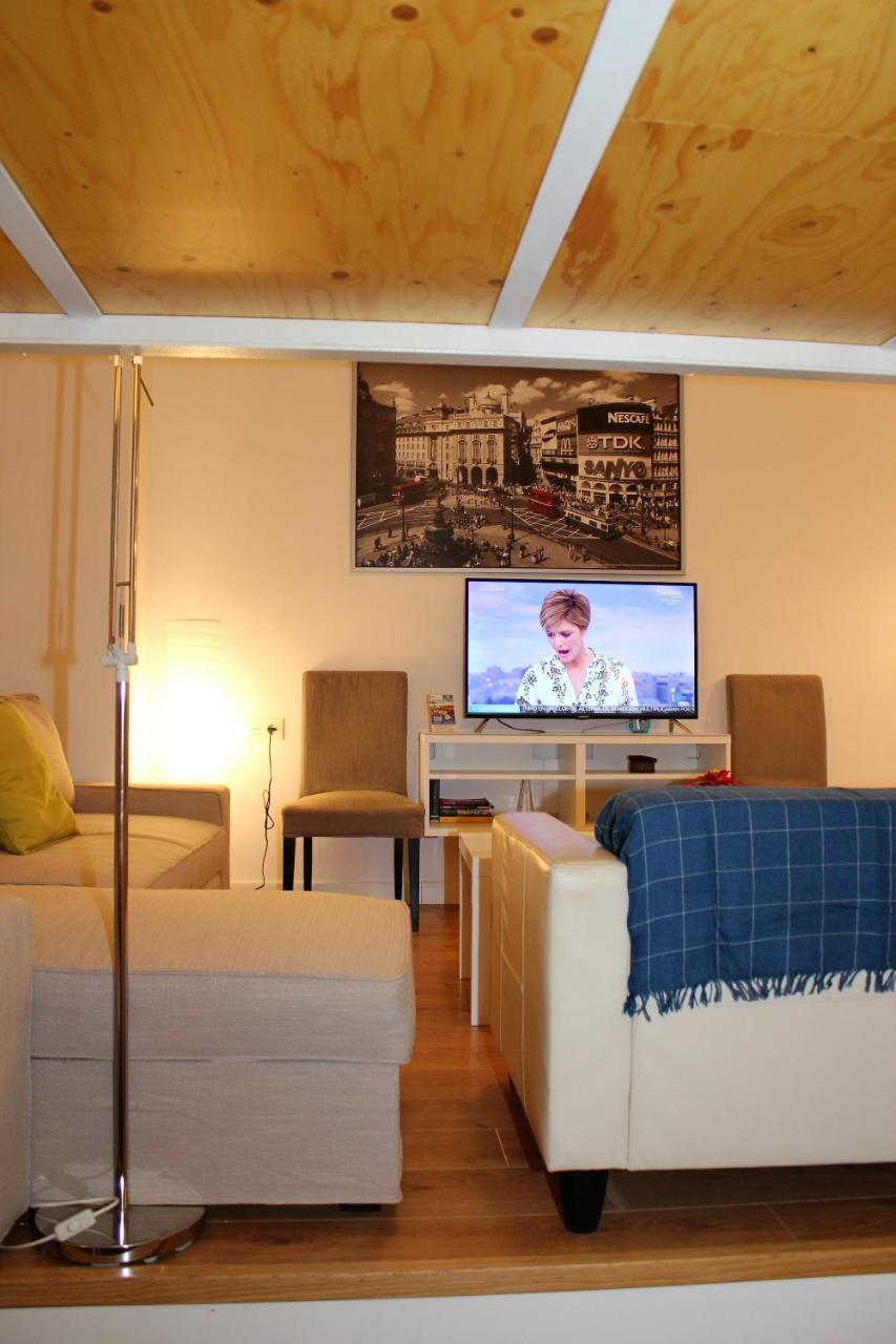 Apartamentos Clavero Málaga Eksteriør billede