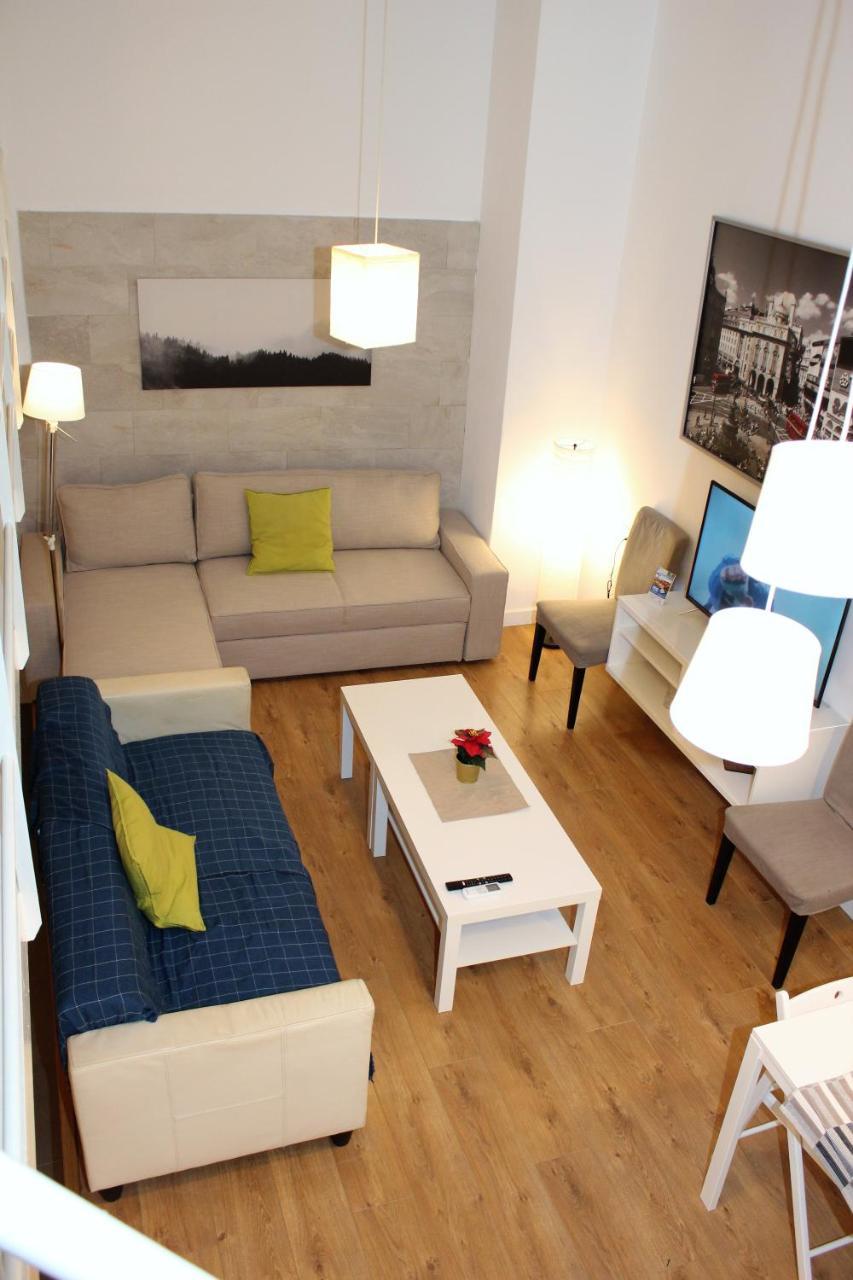 Apartamentos Clavero Málaga Eksteriør billede