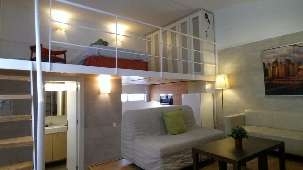 Apartamentos Clavero Málaga Eksteriør billede