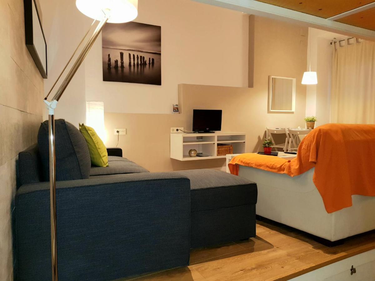 Apartamentos Clavero Málaga Eksteriør billede